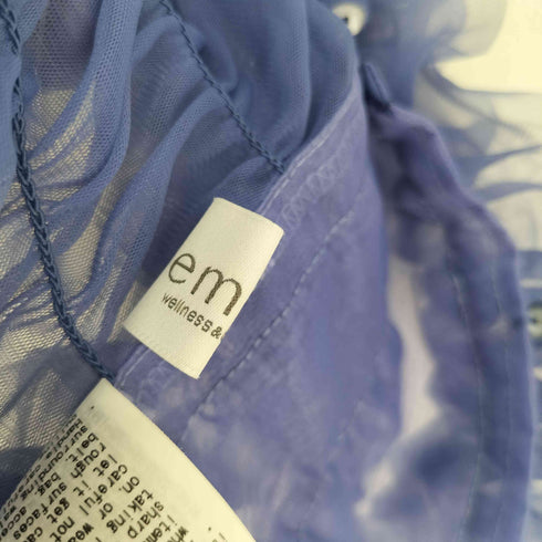 エミアトリエ emmi atelier チュールトップス レディース ONE SIZE