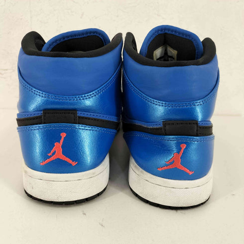 ジョーダンブランド JORDAN BRAND AIR JORDAN 1 MID - SPORT BLUE/INFRARED 23/BLACK メンズ JPN:25