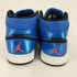 ジョーダンブランド JORDAN BRAND AIR JORDAN 1 MID - SPORT BLUE/INFRARED 23/BLACK メンズ JPN:25