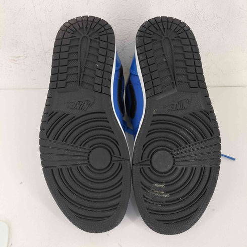 ジョーダンブランド JORDAN BRAND AIR JORDAN 1 MID - SPORT BLUE/INFRARED 23/BLACK メンズ JPN:25