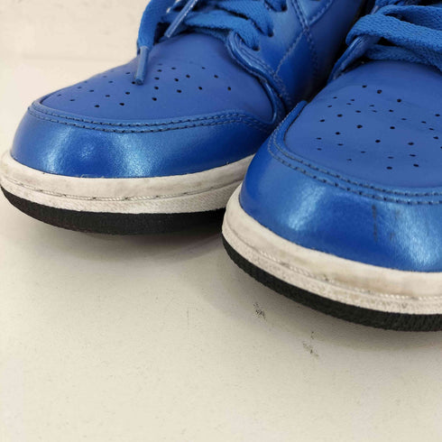 ジョーダンブランド JORDAN BRAND AIR JORDAN 1 MID - SPORT BLUE/INFRARED 23/BLACK メンズ JPN:25