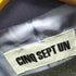 CINQ SEPT UN 襟ファー比翼コート レディース