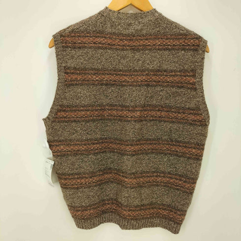 ニューヨーカー NEWYORKER シルク混ウールベスト メンズ import:M