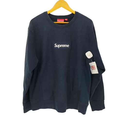 シュプリーム Supreme 18AW Box Logo Crewneck Sweatshirt メンズ import:L