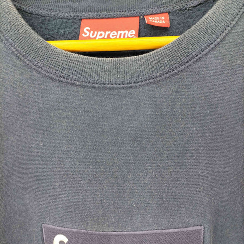 シュプリーム Supreme 18AW Box Logo Crewneck Sweatshirt メンズ import:L