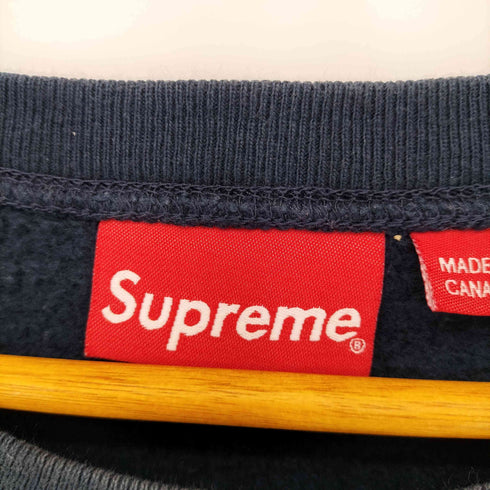 シュプリーム Supreme 18AW Box Logo Crewneck Sweatshirt メンズ import:L