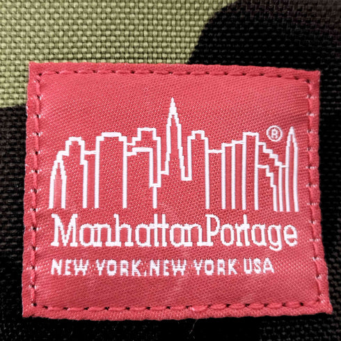マンハッタンポーテージ Manhattan Portage カモ柄ショルダーバッグ メンズ