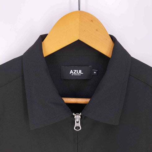 アズールバイマウジー AZUL by moussy ZIP UP SHIRT JACKET ジップアップ シャツジャケット メンズ JPN:M