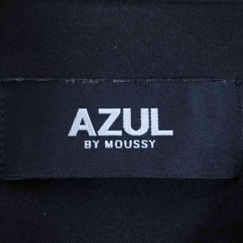 アズールバイマウジー AZUL by moussy ZIP UP SHIRT JACKET ジップアップ シャツジャケット メンズ JPN:M
