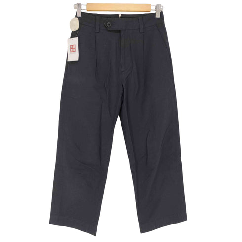 マーガレットハウエル MARGARET HOWELL シルク混 テーパードパンツ レディース JPN:0