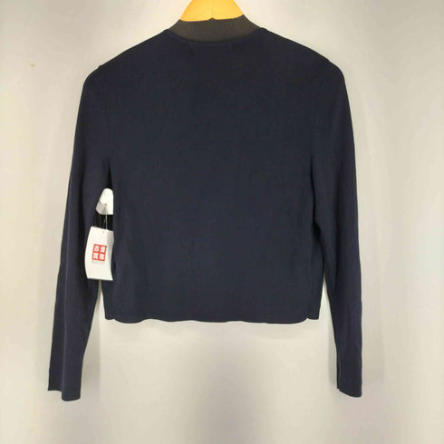 ナチュラルビューティーベーシック NATURAL BEAUTY BASIC ハイゲージミラノRIBカーディガン レディース JPN:38