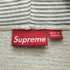 シュプリーム Supreme Striped Zip Up Hoodie ボーダー ジップアップパーカー メンズ import:XL