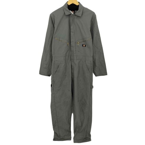 ディッキーズ Dickies LONG SLEEVE DELUXE COVERALL ロングスリーブ カバーオール オールインワン つなぎ メンズ M