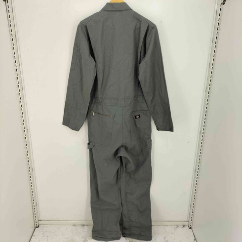 ディッキーズ Dickies LONG SLEEVE DELUXE COVERALL ロングスリーブ カバーオール オールインワン つなぎ メンズ M