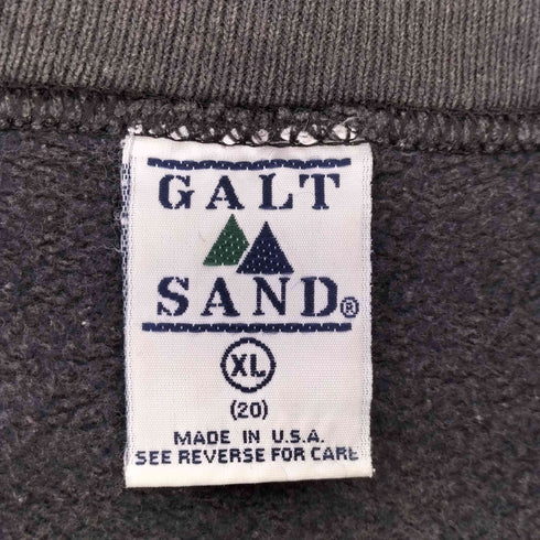 GALT SAND USA製 カレッジプリントスウェット レディース JPN:XL