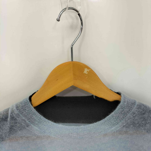 オーラリー AURALEE 23SS KID MOHAIR SHEER KNIT レディース JPN:1