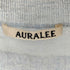 オーラリー AURALEE 23SS KID MOHAIR SHEER KNIT レディース JPN:1