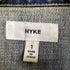 ハイク HYKE 2ND デニムトラッカージャケット レディース JPN:1