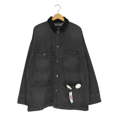 ビームス BEAMS ルーズフィット カバーオール ジャケット メンズ JPN:L