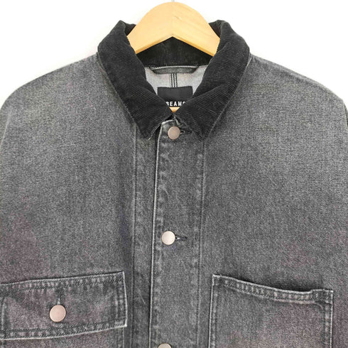 ビームス BEAMS ルーズフィット カバーオール ジャケット メンズ JPN:L