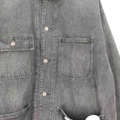 ビームス BEAMS ルーズフィット カバーオール ジャケット メンズ JPN:L