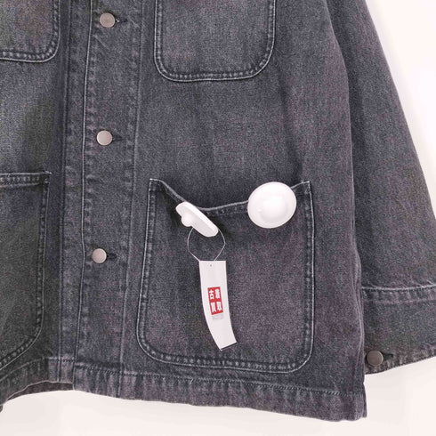 ビームス BEAMS ルーズフィット カバーオール ジャケット メンズ JPN:L