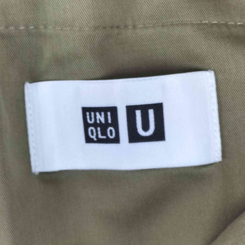 ユニクロ UNIQLO ステンカラーコート メンズ JPN:M