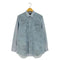 コムデギャルソンオムプリュス COMME des GARCONS HOMME PLUS 90s ローズ 薔薇 プリント 切替 レギュラーカラーシャツ メンズ JPN:M