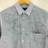コムデギャルソンオムプリュス COMME des GARCONS HOMME PLUS 90s ローズ 薔薇 プリント 切替 レギュラーカラーシャツ メンズ JPN:M