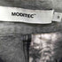 MODITEC ブリーチ ダイダイ 裾ポケット ワイドデニム メンズ