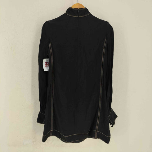 マークジェイコブス MARC JACOBS Black Mock Neck Shift Dress レディース 0