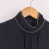 マークジェイコブス MARC JACOBS Black Mock Neck Shift Dress レディース 0