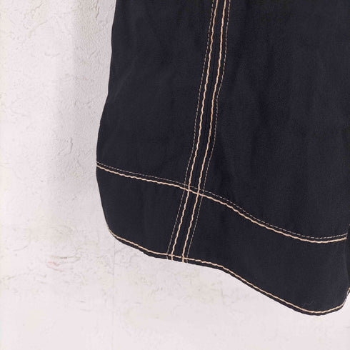 マークジェイコブス MARC JACOBS Black Mock Neck Shift Dress レディース 0