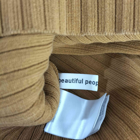 ビューティフルピープル beautiful people リブニット レディース JPN:36