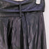 ザラ ZARA ベルテッド フェイクレザースカート レディース import:M