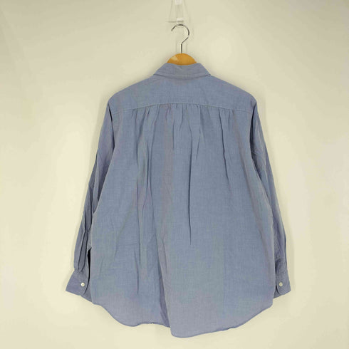 ディストリクトユナイテッドアローズ District UNITED ARROWS ストライプ切替 丸襟 ラウンドカラーシャツ メンズ JPN:2