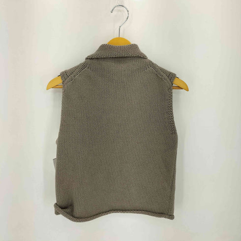 ロンハーマン Ron Herman 別注 ORGANIC JOHN PATRICK タートルネック ニットベスト レディース FREE