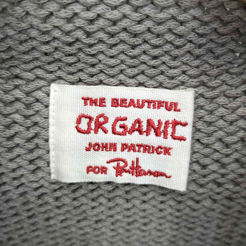 ロンハーマン Ron Herman 別注 ORGANIC JOHN PATRICK タートルネック ニットベスト レディース FREE