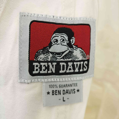 ベンデイビス BEN DAVIS Bibオーバーオール メンズ L