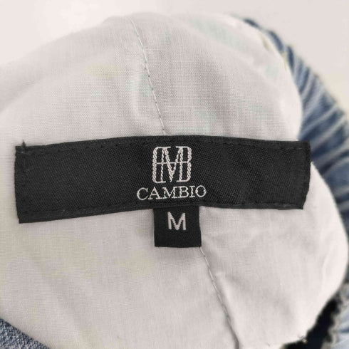 カンビオ CAMBIO イージーペインターデニムパンツ メンズ JPN:M