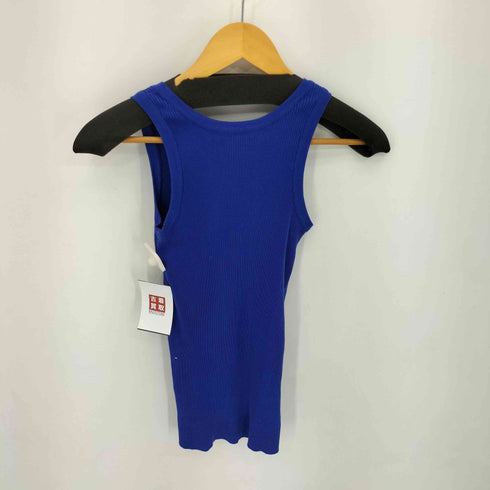 オーラリー AURALEE 24SS GIZA HIGH GAUGE RIB KNIT TANK レディース JPN:1