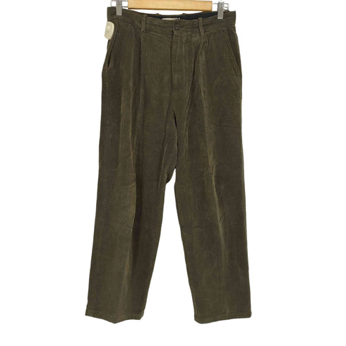 スティーブンアラン Steven Alan AIR CORDUROY SUPER BAGGY TAPERED PANTS メンズ JPN:S
