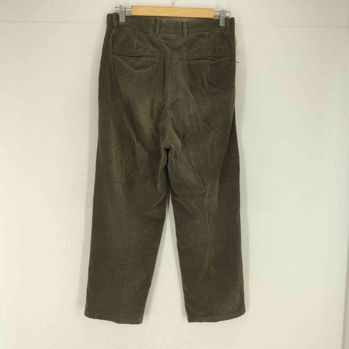 スティーブンアラン Steven Alan AIR CORDUROY SUPER BAGGY TAPERED PANTS メンズ JPN:S