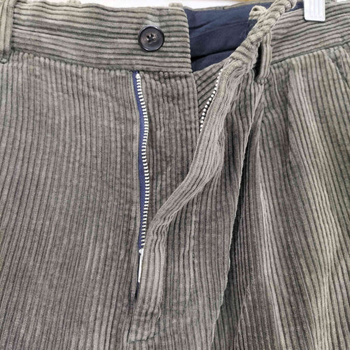 スティーブンアラン Steven Alan AIR CORDUROY SUPER BAGGY TAPERED PANTS メンズ JPN:S
