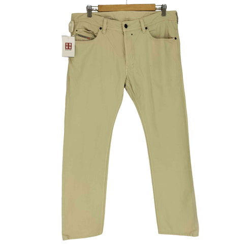 ディーゼル DIESEL SAFADO REGULAR SLIM STRAIGHT PANTS メンズ 34