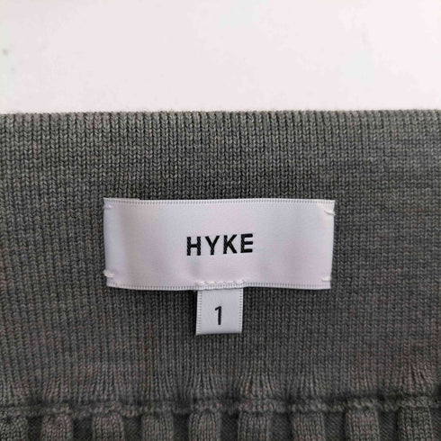 ハイク HYKE リブニットスカート レディース JPN:1