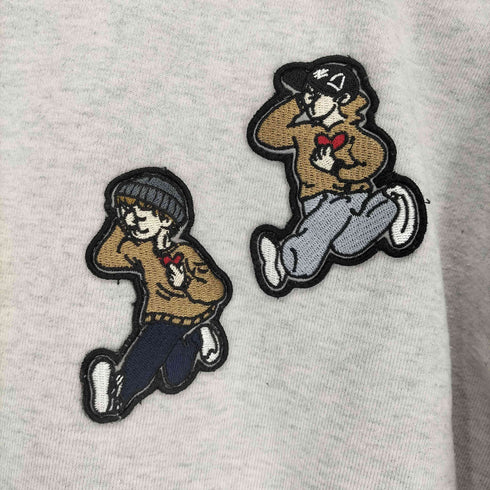 フリークスストア FREAKS STORE PUNCH BOY&GIRL CREW メンズ JPN:XL