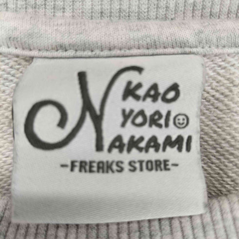 フリークスストア FREAKS STORE PUNCH BOY&GIRL CREW メンズ JPN:XL