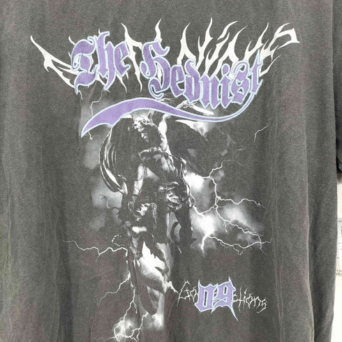 エージェムナイン AGEM/9 22SS リメイクデザイン半袖Tシャツ メンズ FREE