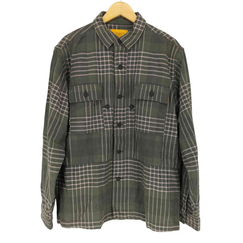ユニオンロサンゼルス Union Los Angeles GARRETT SHIRT Check flannel shirt メンズ JPN:XL